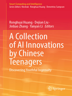 cover image of A Collection of AI Innovations By Chinese Teenagers